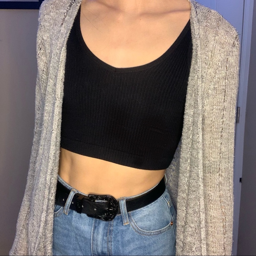 Grey Cardigan - Picture 2 of 3